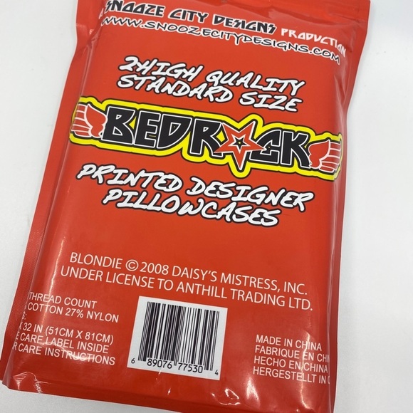 SNOOZE CITY DESIGNS - Blondie Pillowcase - Picture 4 of 5